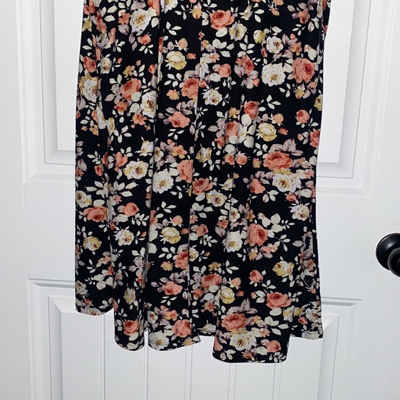 Floral print dress 2X - Picture 5 of 5